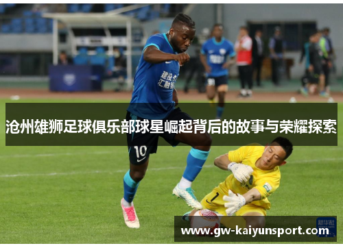 沧州雄狮足球俱乐部球星崛起背后的故事与荣耀探索