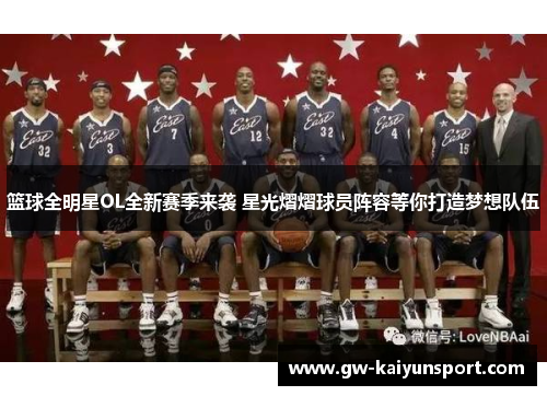 篮球全明星OL全新赛季来袭 星光熠熠球员阵容等你打造梦想队伍